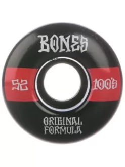 100's OG #19 V4 100A Wide 52mm Wheels