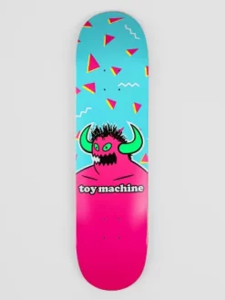 Toy Machine 80's Monster 8.13" Skateboard Deck