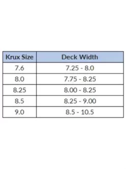 Krux 8.50 K5 Adrienne Sloboh Dlk Truck 5 Krux 8.50 K5 Adrienne Sloboh Dlk Truck -Ride The Wave Skateboard Store 850K5AdrienneSlobohDlkTruck 1