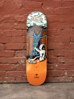 Arbor Ace Pelka Disconnected Youth 8.75" Skateboar 8 Arbor Ace Pelka Disconnected Youth 8.75" Skateboar -Ride The Wave Skateboard Store AcePelkaDisconnectedYouth875Skateboar 2