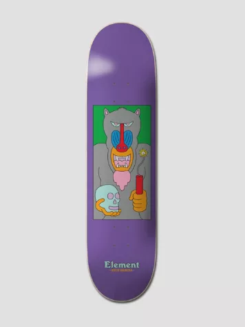 Element Alcala Garcia 8.25" Skateboard Deck 3 Element Alcala Garcia 8.25" Skateboard Deck