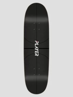 All Star Black 8.75"X31.85" Skateboard Deck