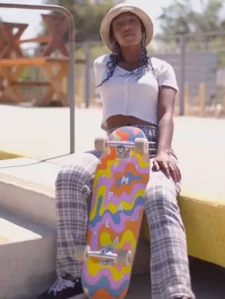 Impala Athena 28.0" Complete -Ride The Wave Skateboard Store Athena280Complete 2