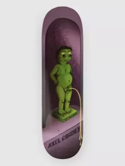 Toy Machine Axel Mannequin Piss 8.5" Skateboard Deck