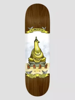 B.A. Pigeon Religion 8.5" Skateboard Deck