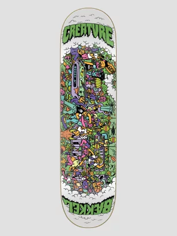 Creature Baekkel Bar Crawl SM 8.0" Skateboard Deck 3 Creature Baekkel Bar Crawl SM 8.0" Skateboard Deck