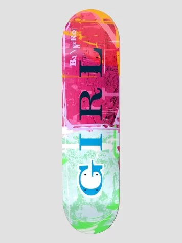 GIRL Bannerot 9.0" Skateboard Deck 3 GIRL Bannerot 9.0" Skateboard Deck