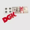 DGK Benjamins Bearings 1 DGK Benjamins Bearings -Ride The Wave Skateboard Store BenjaminsBearings
