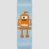 Toy Machine Binary Sect 8.0" Skateboard Deck -Ride The Wave Skateboard Store BinarySect80SkateboardDeck
