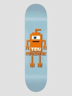 Toy Machine Binary Sect 8.0" Skateboard Deck