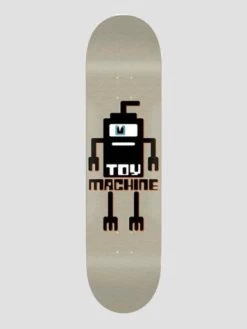 Toy Machine Binary Sect 8.25" Skateboard Deck