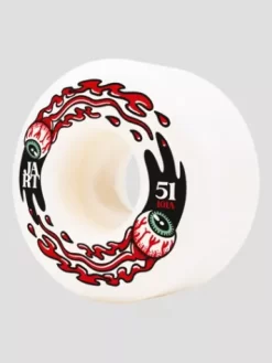 Jart Bloody 51mm 99A Wheels