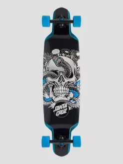 Santa Cruz Botanic Skull Drop Down 9.5" Complete