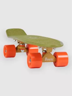 Burnt Olive 22" Cruiser Complete -Ride The Wave Skateboard Store BurntOlive22CruiserComplete 3