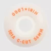 Mini Logo C-Cut #3 101A 54mm Wheels 1 Mini Logo C-Cut #3 101A 54mm Wheels -Ride The Wave Skateboard Store CCut3101A54mmWheels