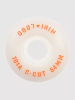 Mini Logo C-Cut #3 101A 54mm Wheels