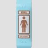 GIRL Carroll 8.375" Skateboard Deck -Ride The Wave Skateboard Store Carroll8375SkateboardDeck