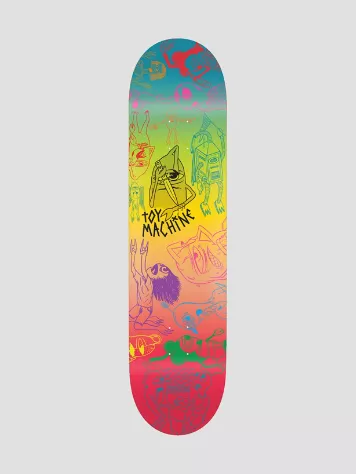 Toy Machine Characters II 8.0" Skateboard Deck 3 Toy Machine Characters II 8.0" Skateboard Deck