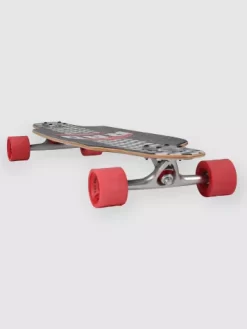 Checker Stripe Drop Through Complete -Ride The Wave Skateboard Store CheckerStripeDropThroughComplete 2