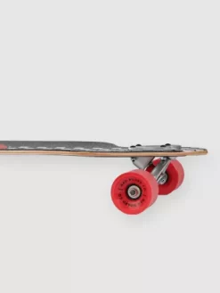 Checker Stripe Drop Through Complete -Ride The Wave Skateboard Store CheckerStripeDropThroughComplete 3