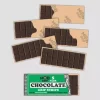 Chocolate Bars Strips Clear 9" Griptape -Ride The Wave Skateboard Store ChocolateBarsStripsClear9Griptape