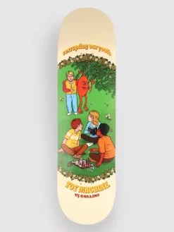 Toy Machine Collins Youth 8.5" Skateboard Deck