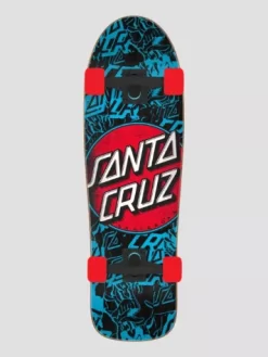 Santa Cruz Contra Distress Shaped Cruzer 9.7" Complete