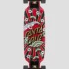 Santa Cruz Crane Dot Drop Down 9.5" Complete 1 Santa Cruz Crane Dot Drop Down 9.5" Complete -Ride The Wave Skateboard Store CraneDotDropDown95Complete