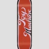 Toy Machine Cursive 8.25" Skateboard Deck -Ride The Wave Skateboard Store Cursive825SkateboardDeck