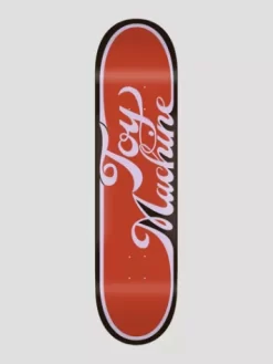 Toy Machine Cursive 8.25" Skateboard Deck
