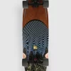 Dark Blue 34" Complete -Ride The Wave Skateboard Store DarkBlue34Complete