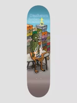 Toy Machine Dashawn Iron 8.38" Skateboard Deck