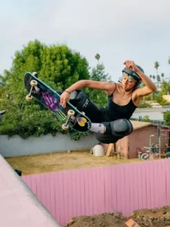 Triple 8 Dual Certified Sweatsaver Lizzy Helmet -Ride The Wave Skateboard Store DualCertifiedSweatsaverLizzyHelmet 3