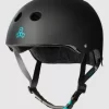 Triple 8 Dual Certified Sweatsaver Tony Hawk Helmet -Ride The Wave Skateboard Store DualCertifiedSweatsaverTonyHawkHelmet