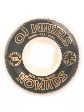 Elite Nomads 95A 54mm Wheels 3 Elite Nomads 95A 54mm Wheels