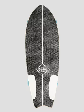 Fish Tail Surf Skate 29.5" Surfskate 4 Fish Tail Surf Skate 29.5" Surfskate - Image 2