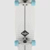 Fish Tail Surf Skate 29.5" Surfskate -Ride The Wave Skateboard Store FishTailSurfSkate295Surfskate