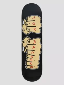 Toy Machine Fists 7.75" Skateboard Deck