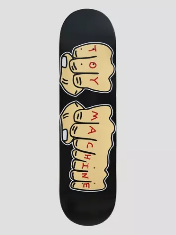 Toy Machine Fists 7.75" Skateboard Deck 3 Toy Machine Fists 7.75" Skateboard Deck