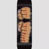 Toy Machine Fists 8.0" Skateboard Deck -Ride The Wave Skateboard Store Fists80SkateboardDeck