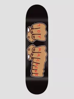 Toy Machine Fists 8.0" Skateboard Deck