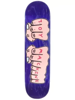 Toy Machine Fists 8.25" Skateboard Deck