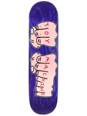 Toy Machine Fists 8.25" Skateboard Deck 3 Toy Machine Fists 8.25" Skateboard Deck