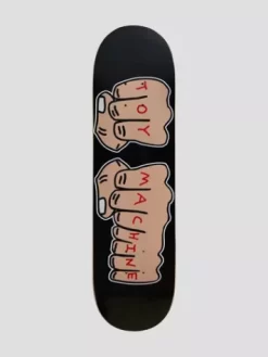 Toy Machine Fists 8" Skateboard Deck