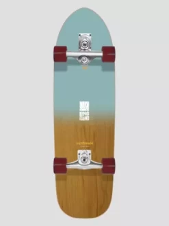 Fog Haze 34"X9.85"X17" Surfskate