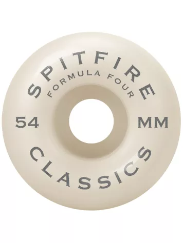Spitfire Formula 4 99D 54mn Classics Shape Wheels 4 Spitfire Formula 4 99D 54mn Classics Shape Wheels - Image 2
