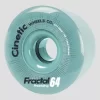 Fractal 64mmx46mm 78A Wheels -Ride The Wave Skateboard Store Fractal64mmx46mm78AWheels