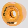 Fractal 70mmx47mm 80A Wheels 1 Fractal 70mmx47mm 80A Wheels -Ride The Wave Skateboard Store Fractal70mmx47mm80AWheels