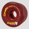 Fractal 70mmx47mm 82A Wheels -Ride The Wave Skateboard Store Fractal70mmx47mm82AWheels