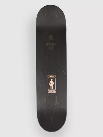 GIRL Gass 93 Til 8" Skateboard Deck 3 GIRL Gass 93 Til 8" Skateboard Deck